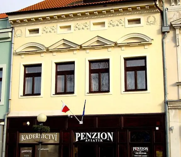 بيت ضيافة Aviatik